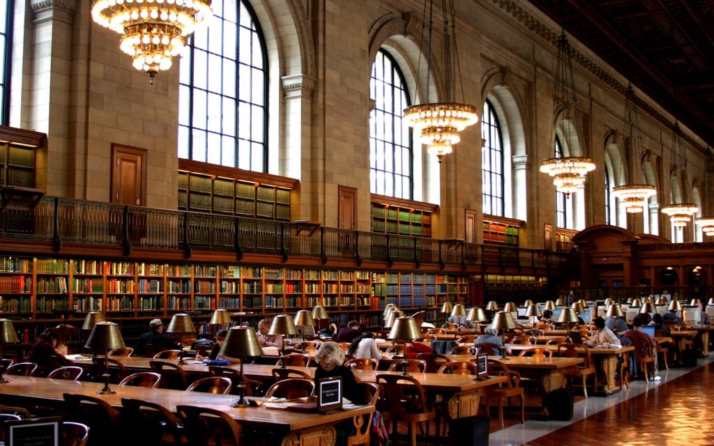 NY public library