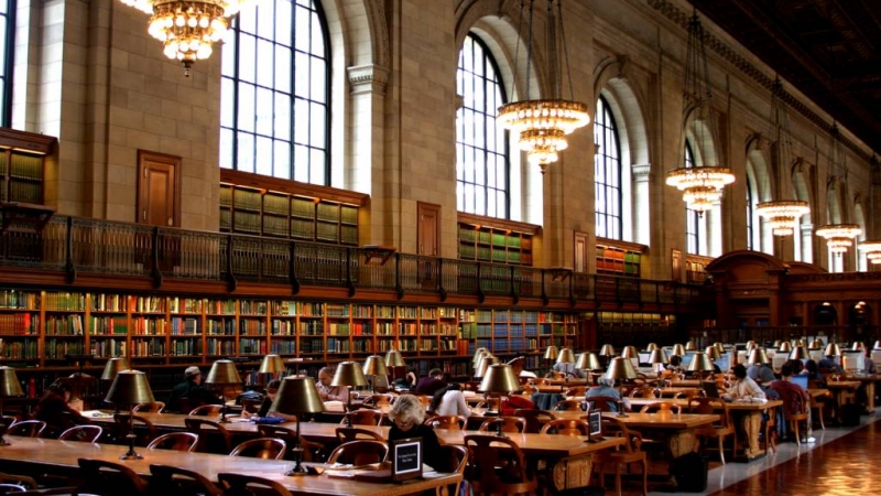NY public library