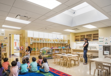 Bouck Court, Brooklyn's Daily Discovery Pre-K, Location: Brooklyn NY, Architect: Caples Jefferson Architects